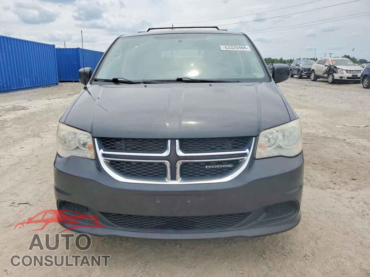 DODGE CARAVAN 2012 - 2C4RDGCG4CR167341
