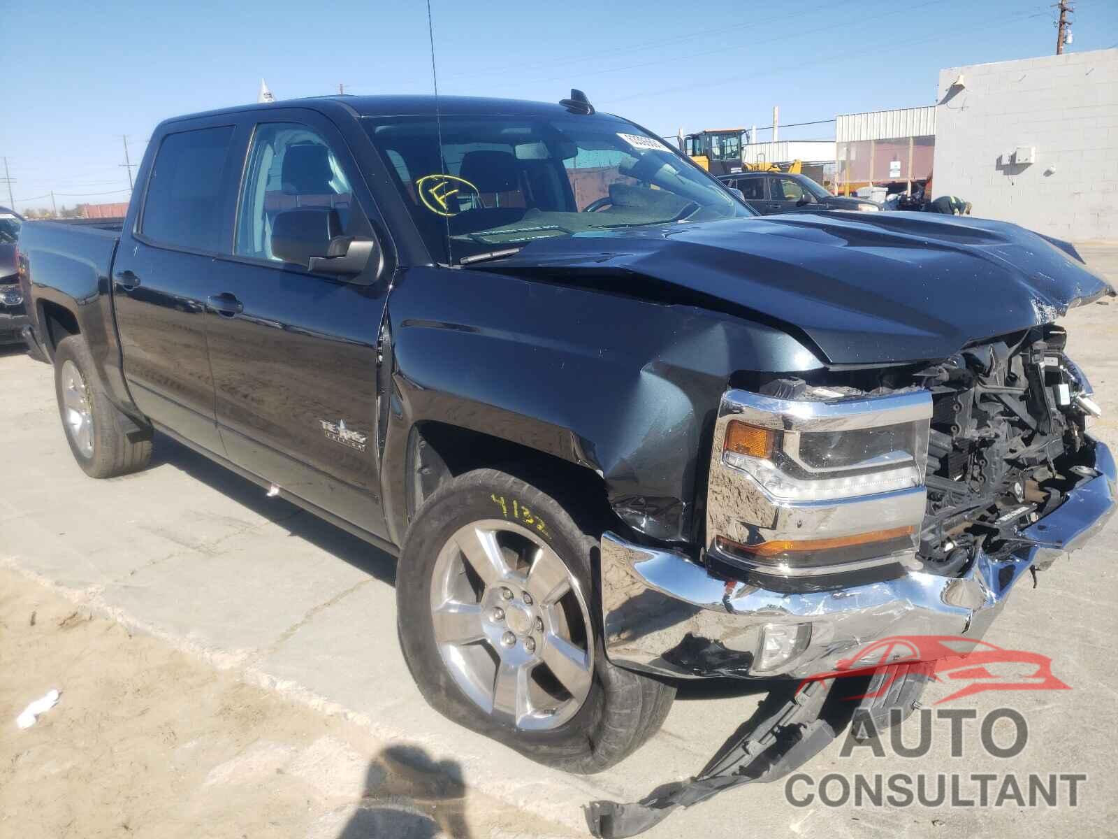 CHEVROLET SILVERADO 2017 - 3GCPCREC2HG156450