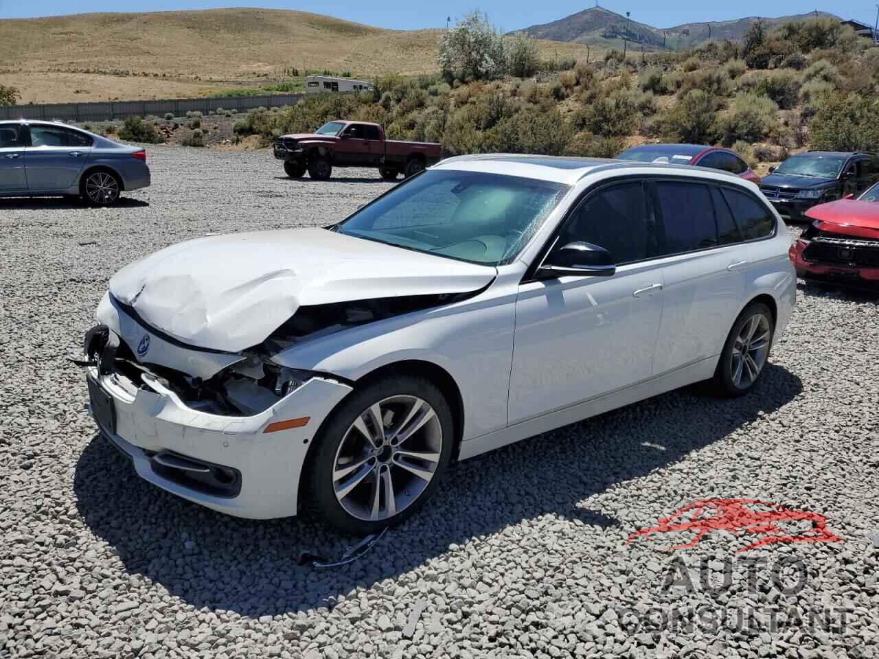 BMW 3 SERIES 2014 - WBA3G7C55EK296165