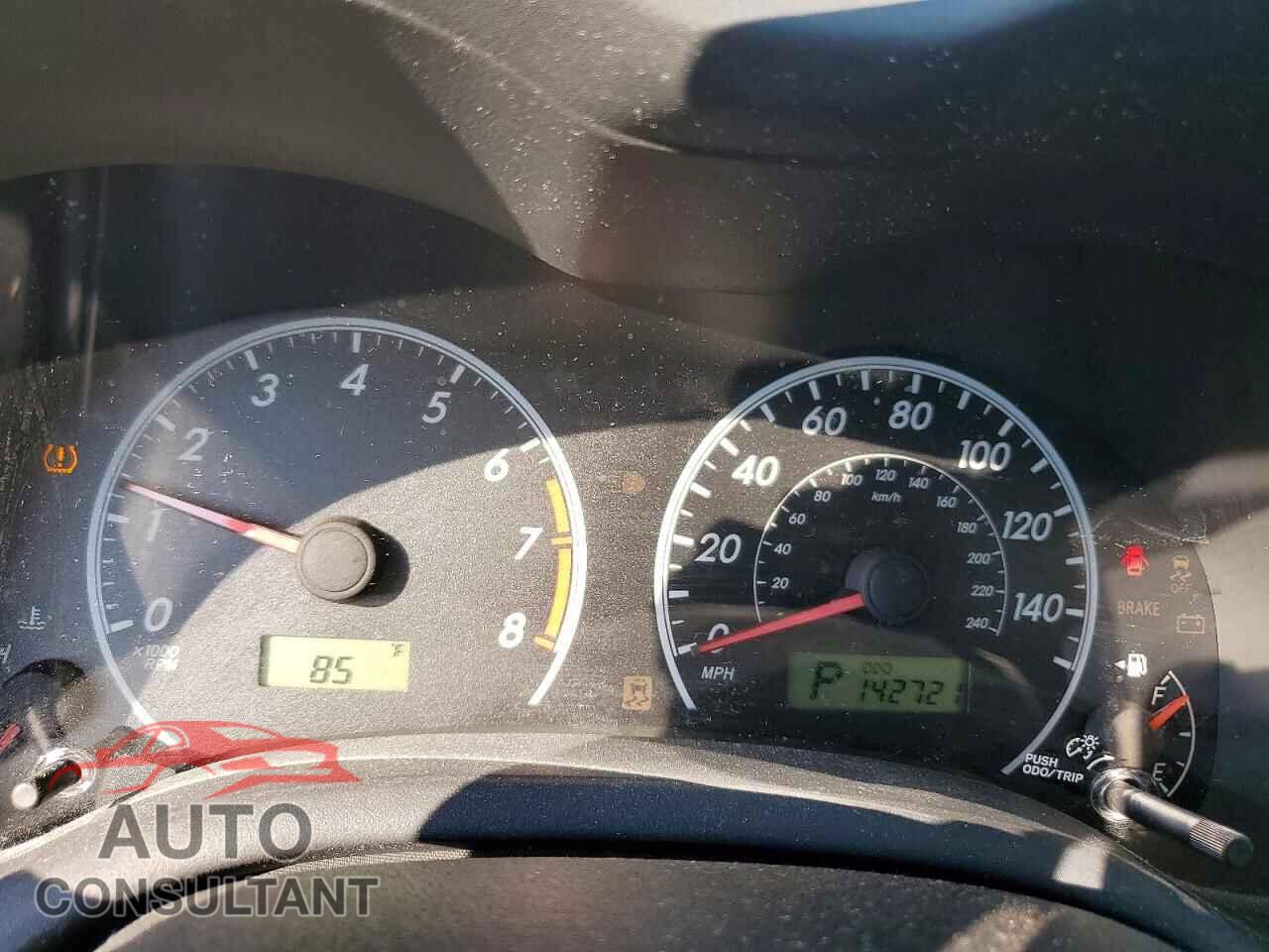TOYOTA COROLLA 2012 - 5YFBU4EEXCP064730