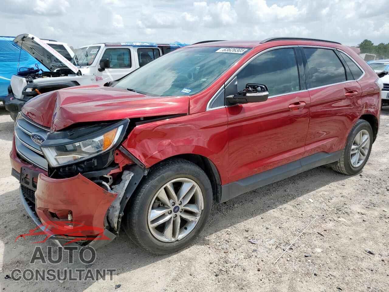 FORD EDGE 2018 - 2FMPK3J96JBC06300