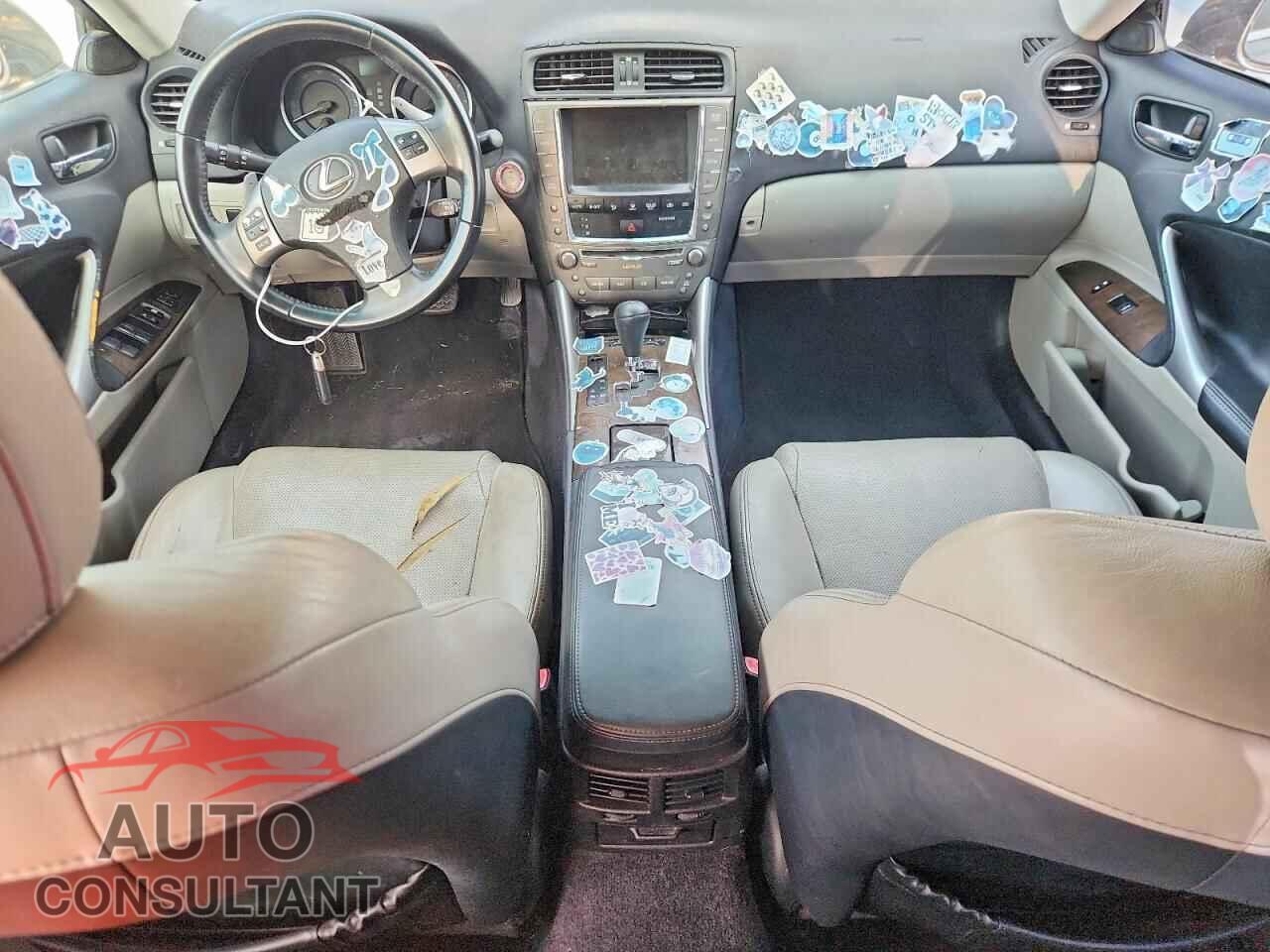 LEXUS IS 2012 - JTHBF5C21C5182606