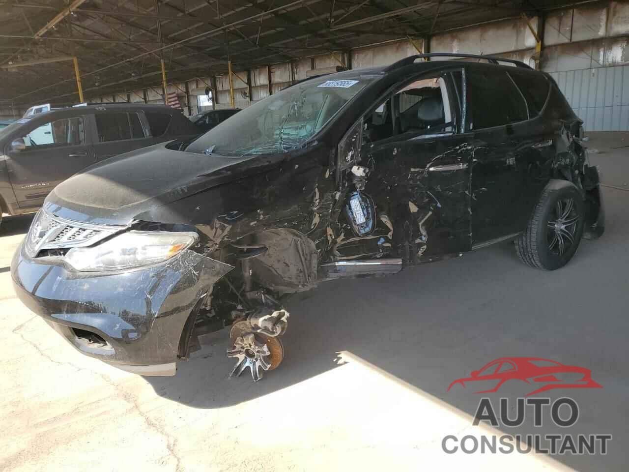 NISSAN MURANO 2012 - JN8AZ1MU6CW110702