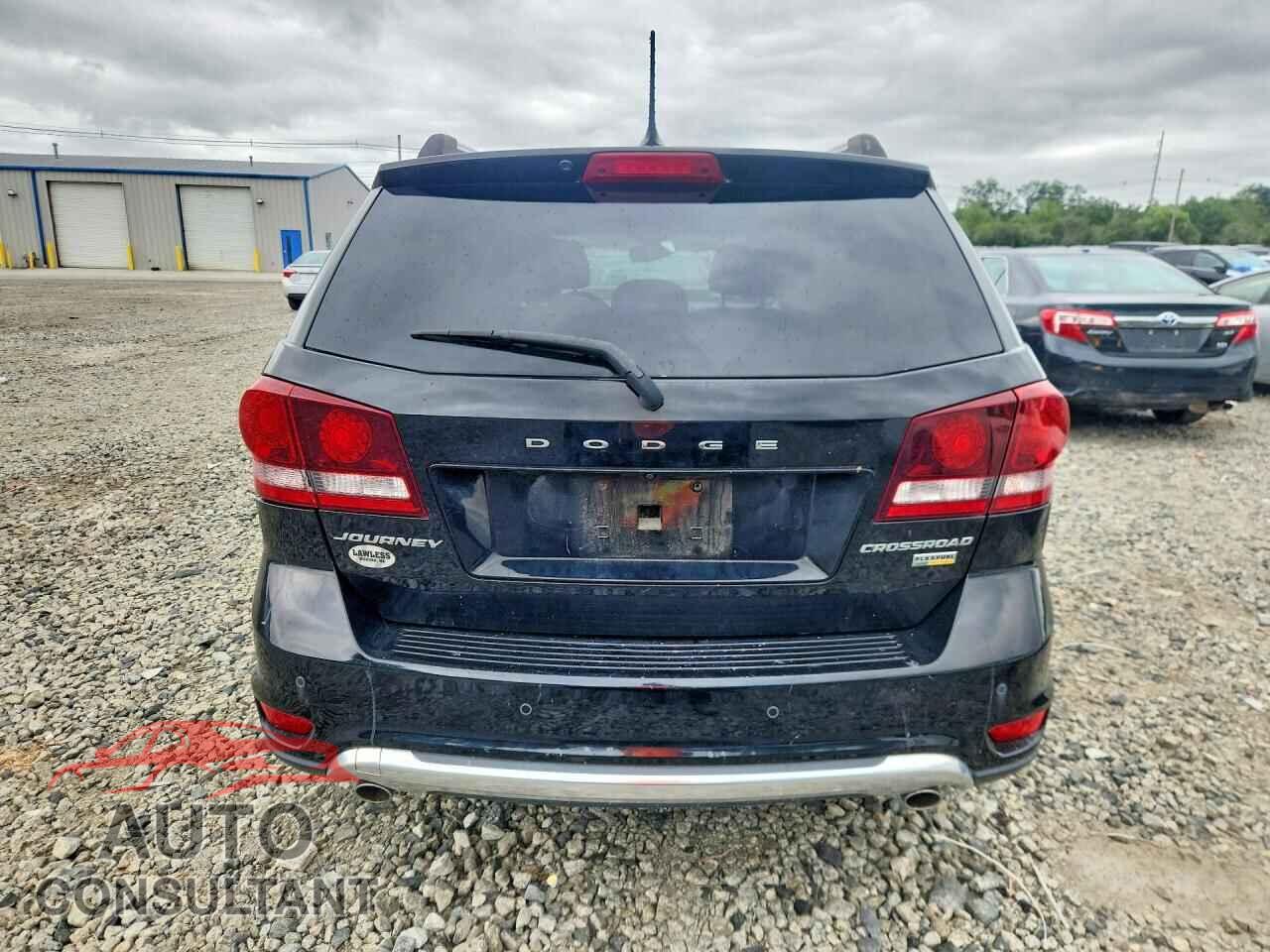 DODGE JOURNEY 2017 - 3C4PDCGG9HT625986