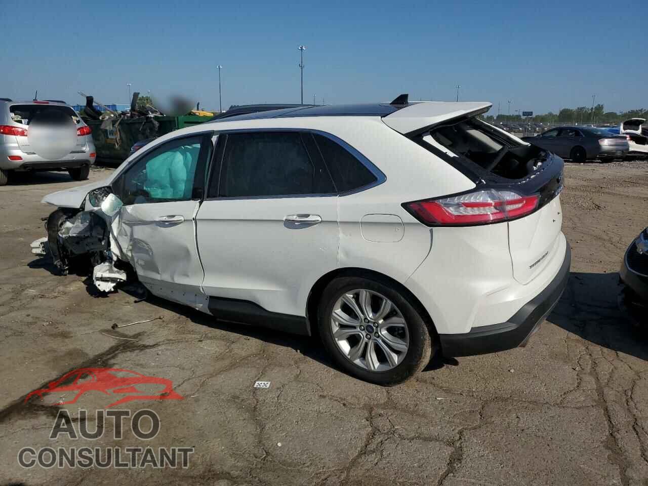 FORD EDGE 2022 - 2FMPK4K95NBA48896