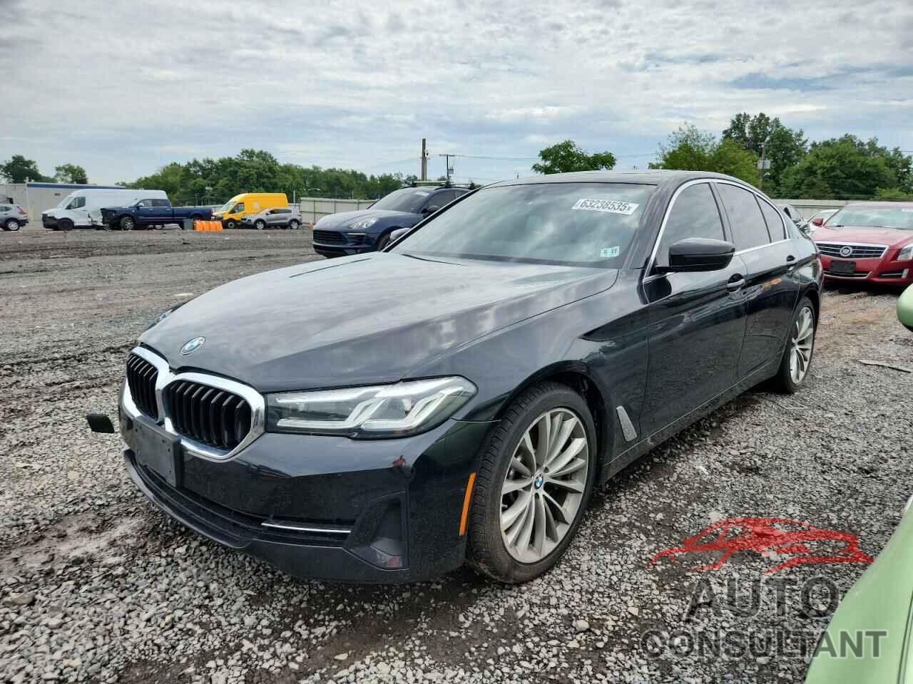 BMW 5 SERIES 2022 - WBA13BJ09NWX56109