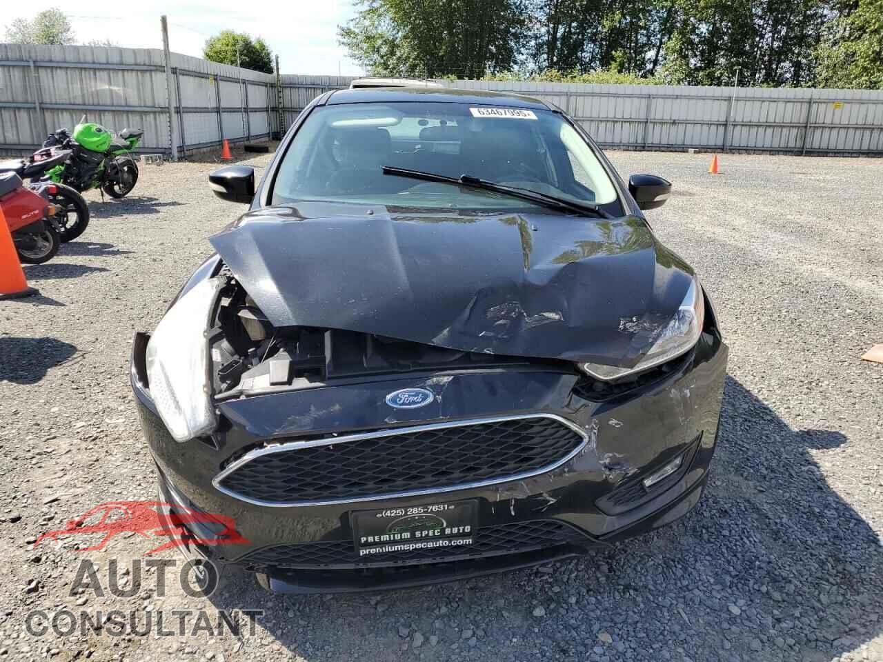 FORD FOCUS 2015 - 1FADP3K26FL320689