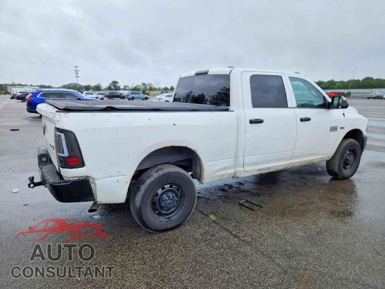 DODGE RAM 2500 2011 - 3D7TT2CT1BG564864