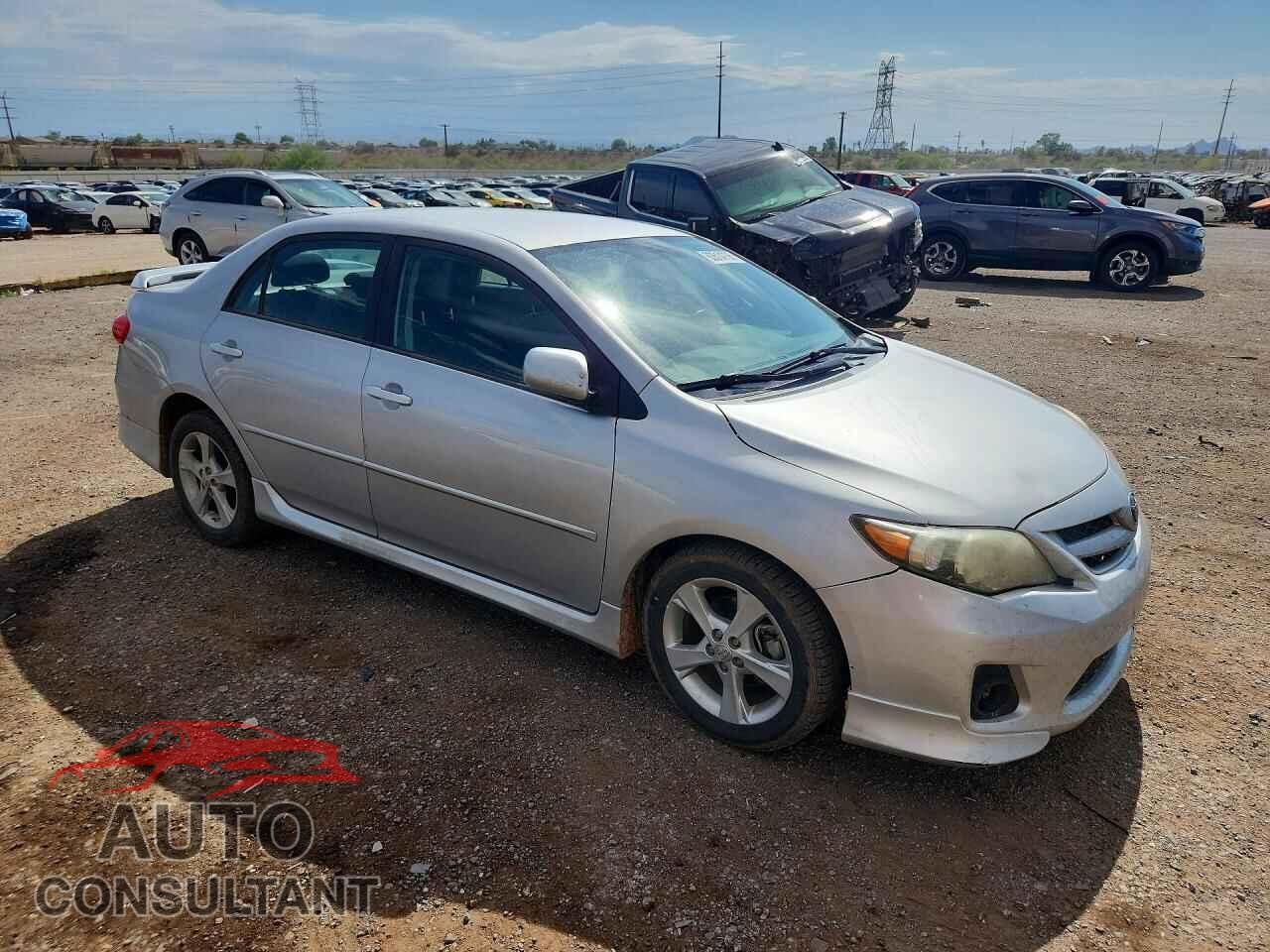TOYOTA COROLLA 2011 - 2T1BU4EE7BC641180