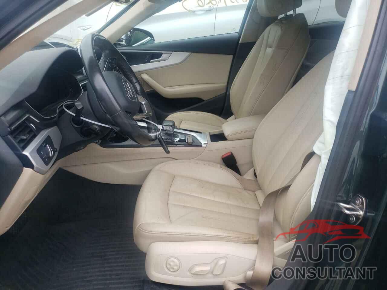 AUDI A4 2017 - WA18NAF41HA062687