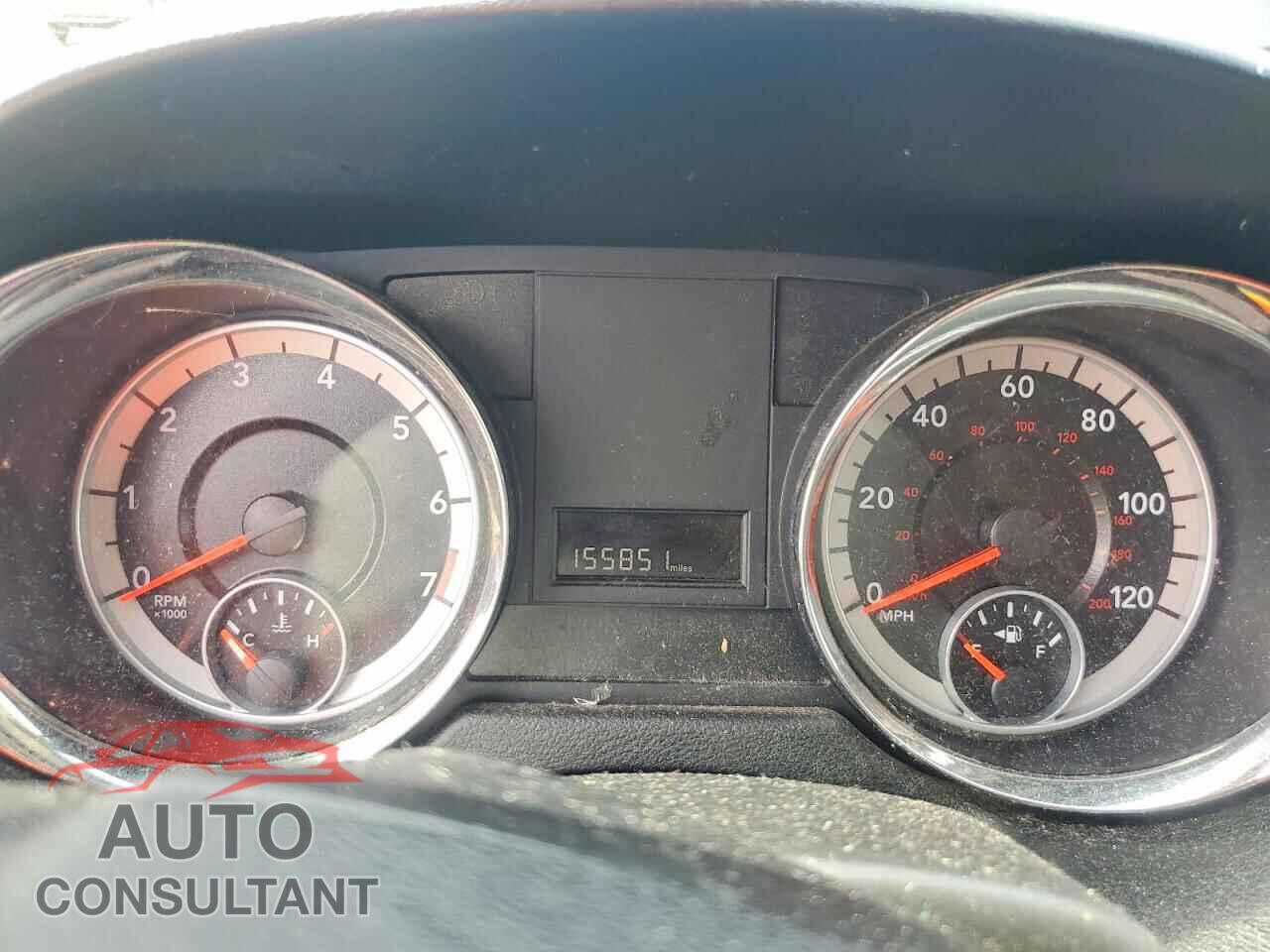 DODGE CARAVAN 2014 - 2C4RDGCG4ER214516