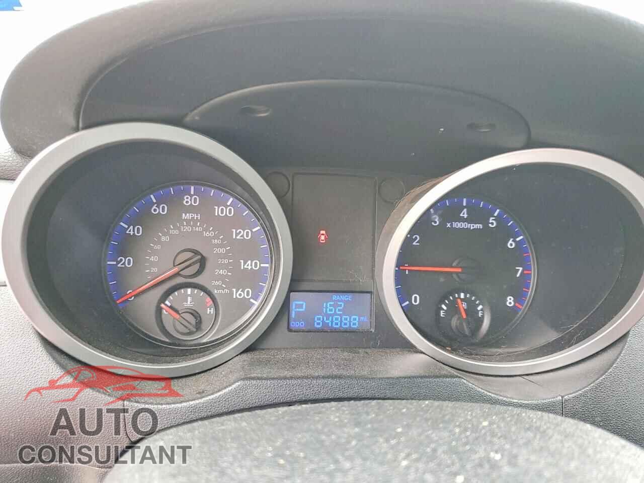 HYUNDAI GENESIS 2010 - KMHHT6KD4AU037877