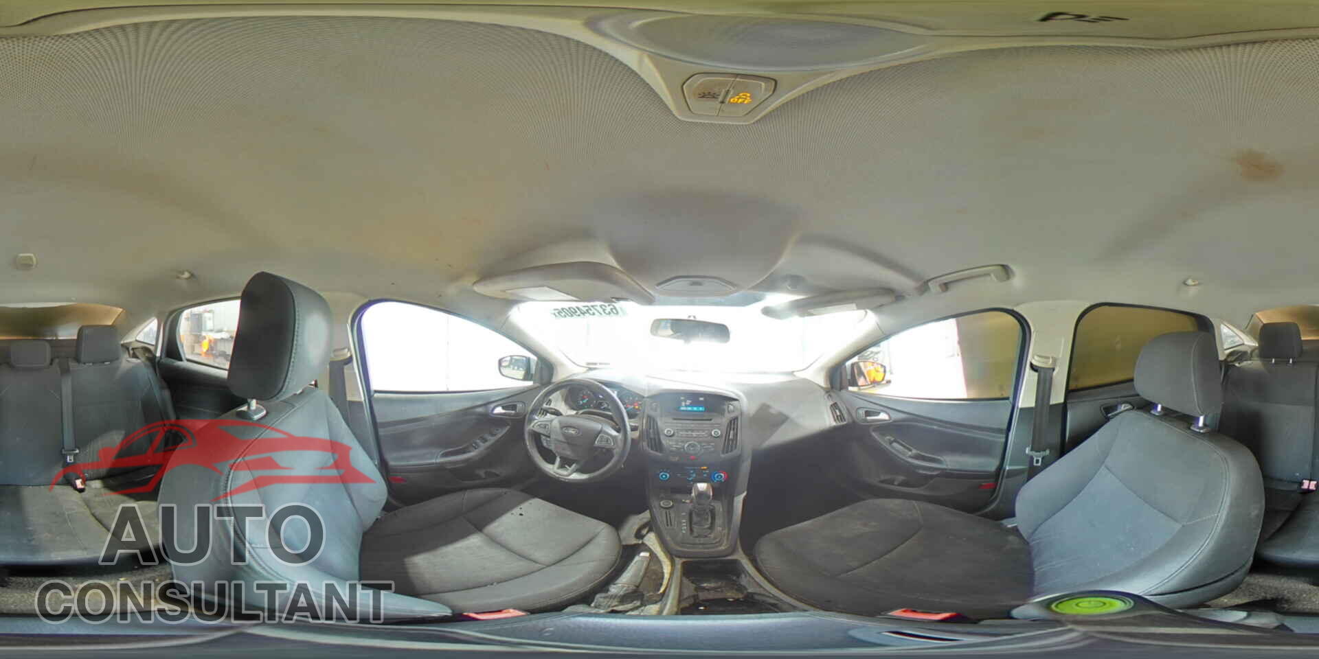 FORD FOCUS 2015 - 1FADP3F2XFL206608
