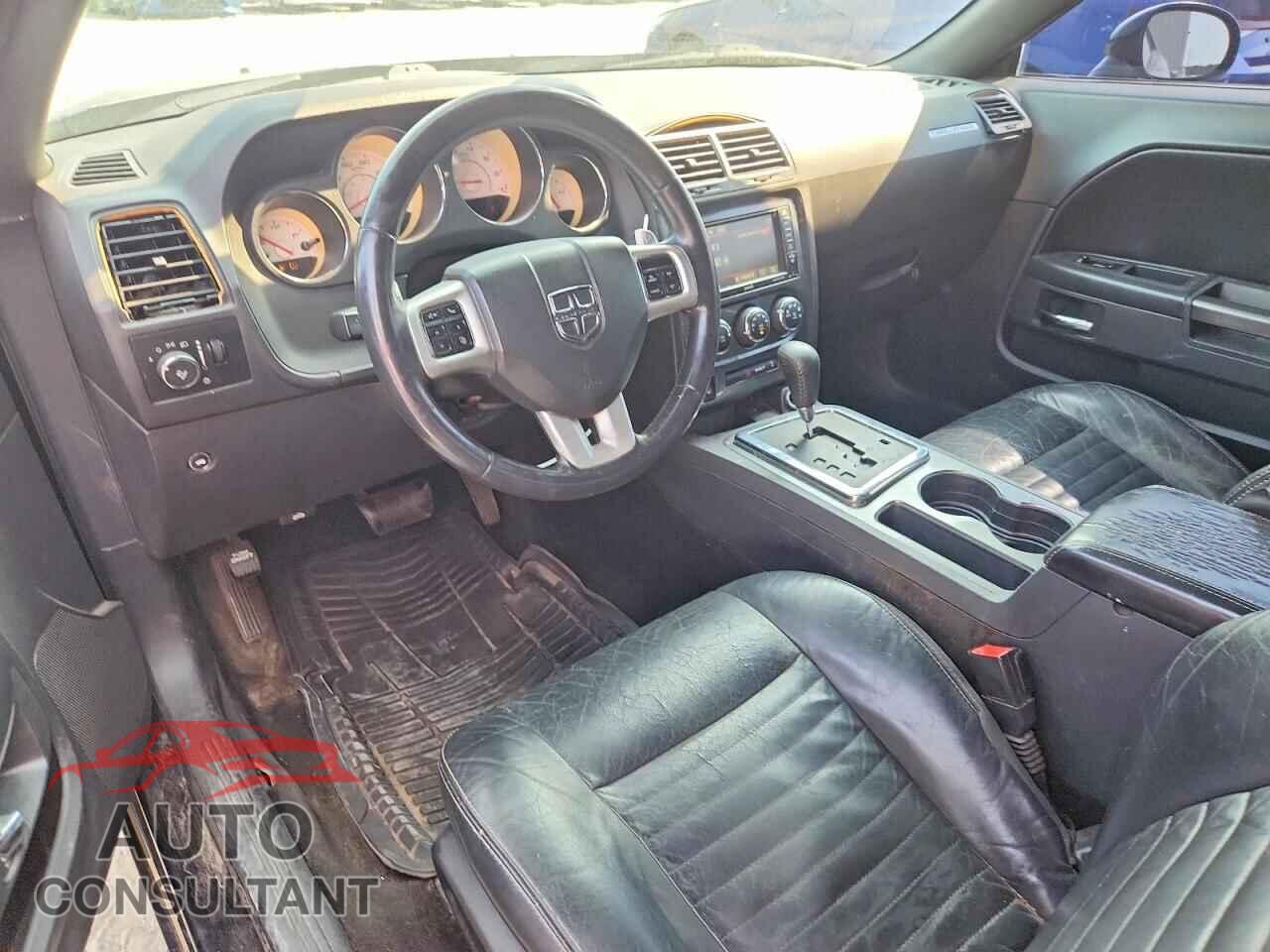 DODGE CHALLENGER 2014 - 2C3CDYAG8EH158444