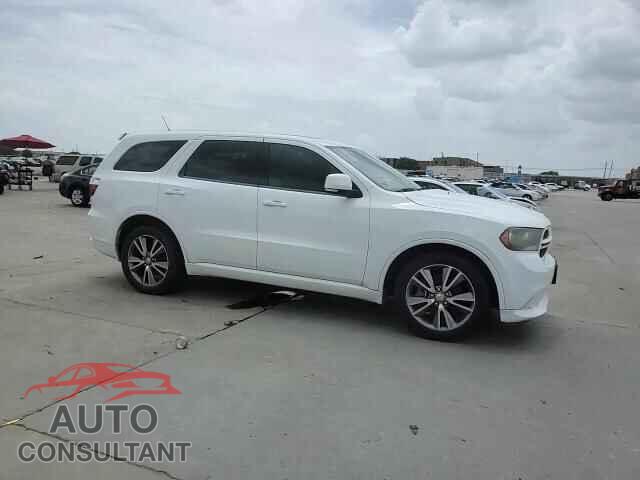 DODGE DURANGO 2013 - 1C4SDJCT7DC520855