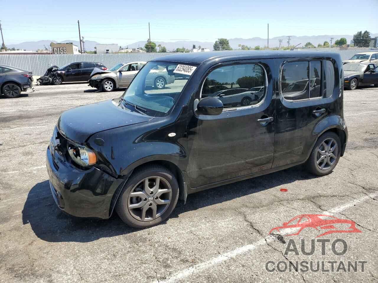 NISSAN CUBE 2009 - JN8AZ28R89T127927