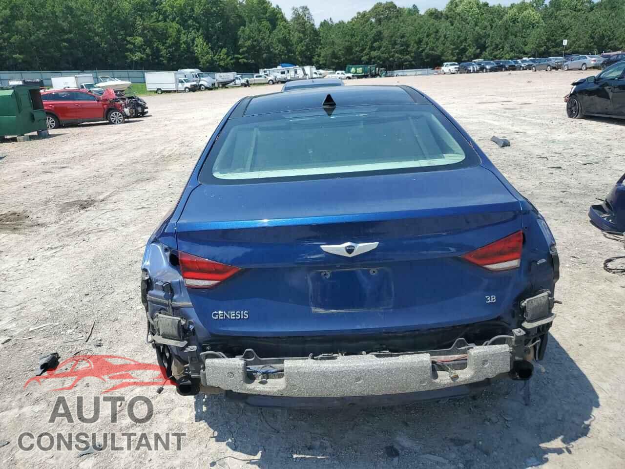 HYUNDAI GENESIS 2016 - KMHGN4JE3GU113425