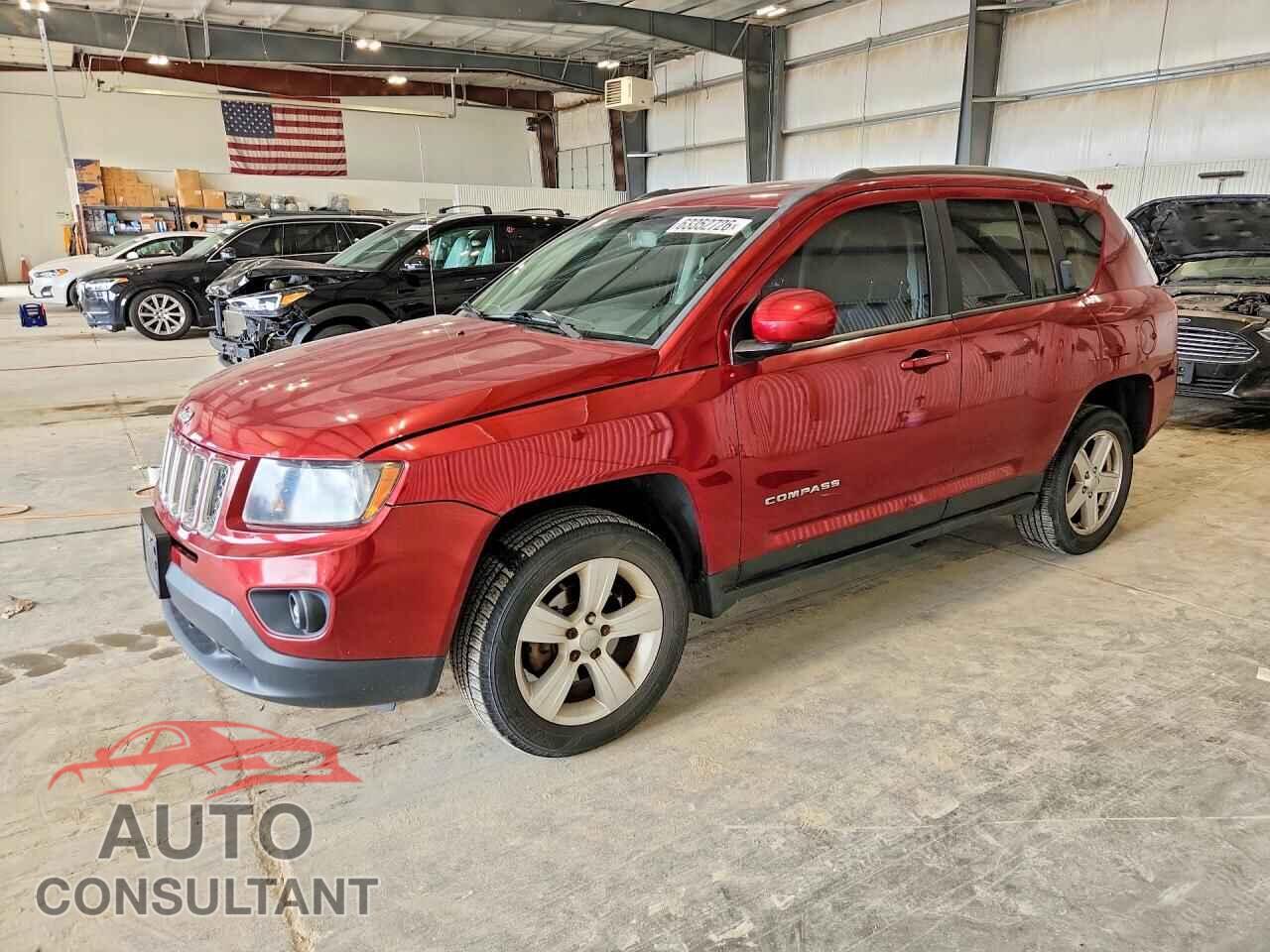 JEEP COMPASS 2014 - 1C4NJDEB3ED521038