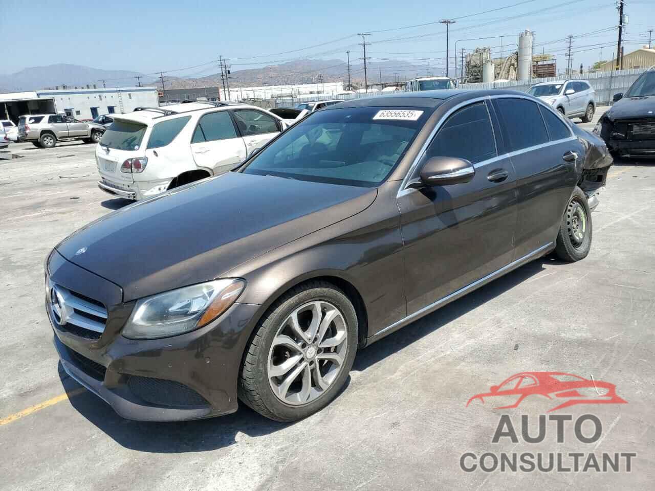 MERCEDES-BENZ C-CLASS 2015 - 55SWF4JBXFU046153