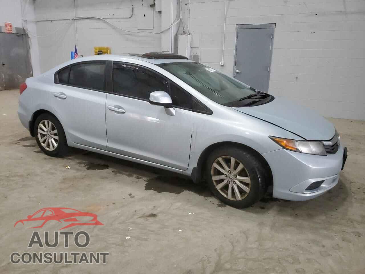 HONDA CIVIC 2012 - 2HGFB2F89CH598281