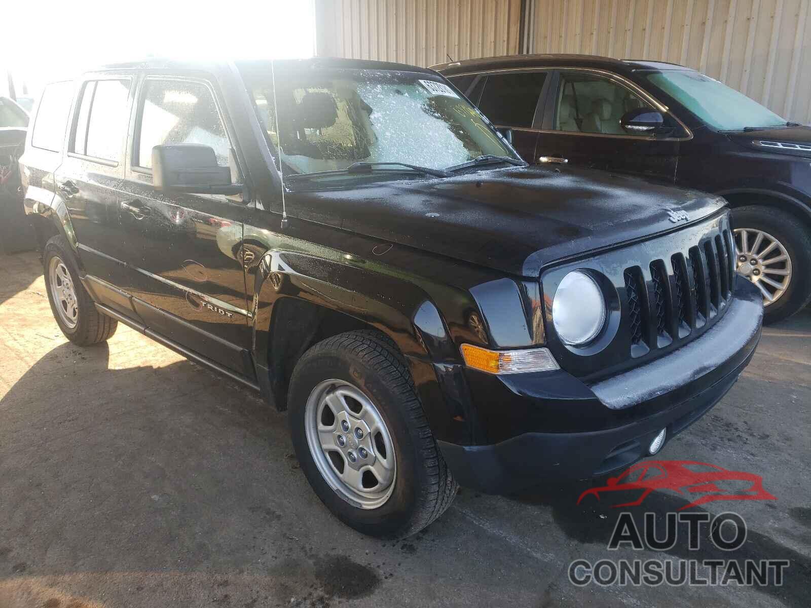 JEEP PATRIOT 2016 - 1C4NJRBB1GD767512