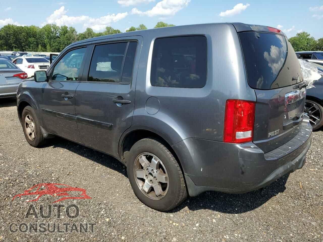 HONDA PILOT 2012 - 5FNYF4H24CB022524