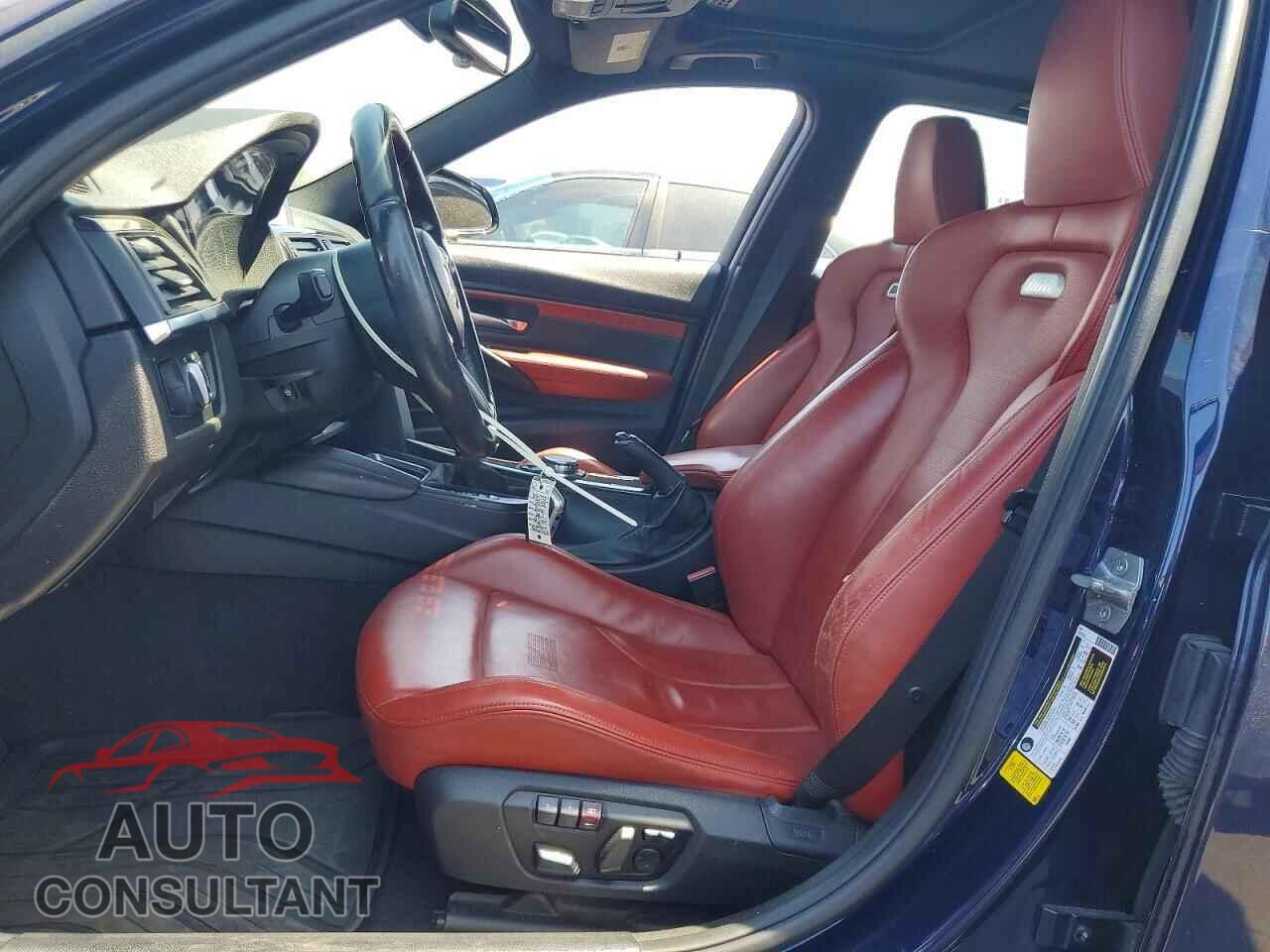 BMW M3 2015 - WBS3C9C55FP806053