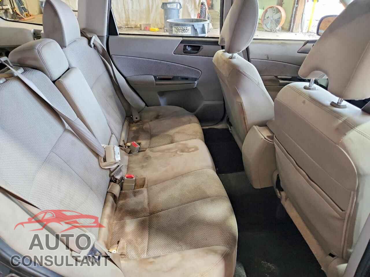 SUBARU FORESTER 2011 - JF2SHABC3BH727833