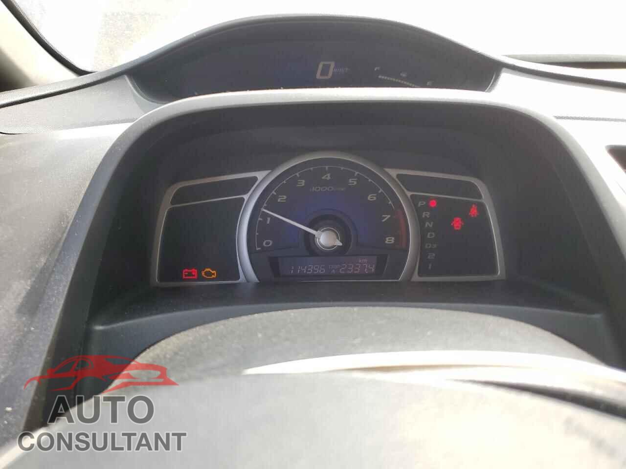 HONDA CIVIC 2010 - 2HGFA1F66AH044804