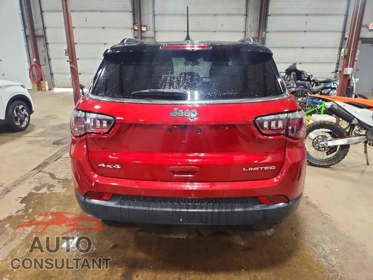 JEEP COMPASS 2025 - 3C4NJDCN0ST565128