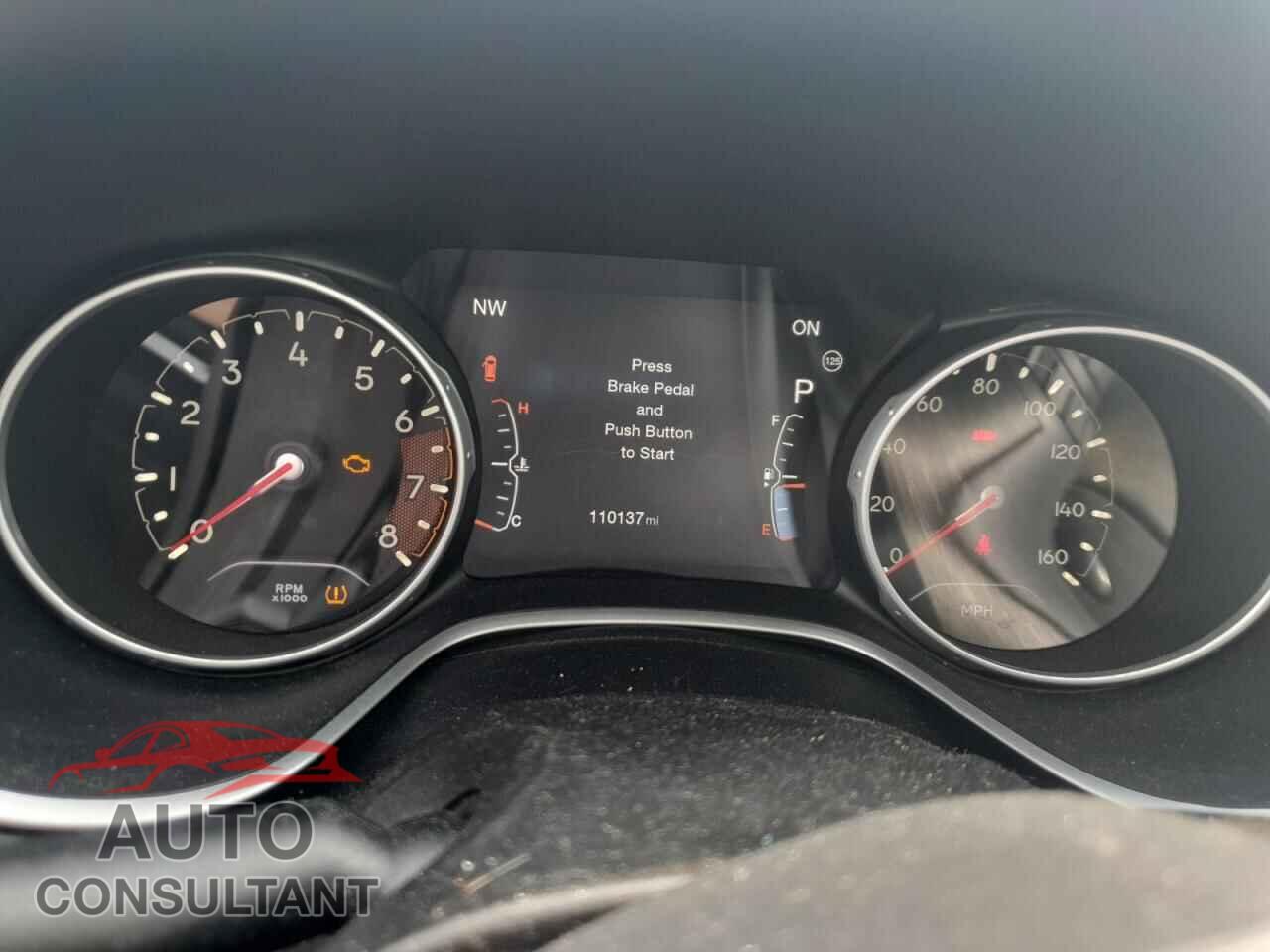 JEEP COMPASS 2017 - 3C4NJCBBXHT632523
