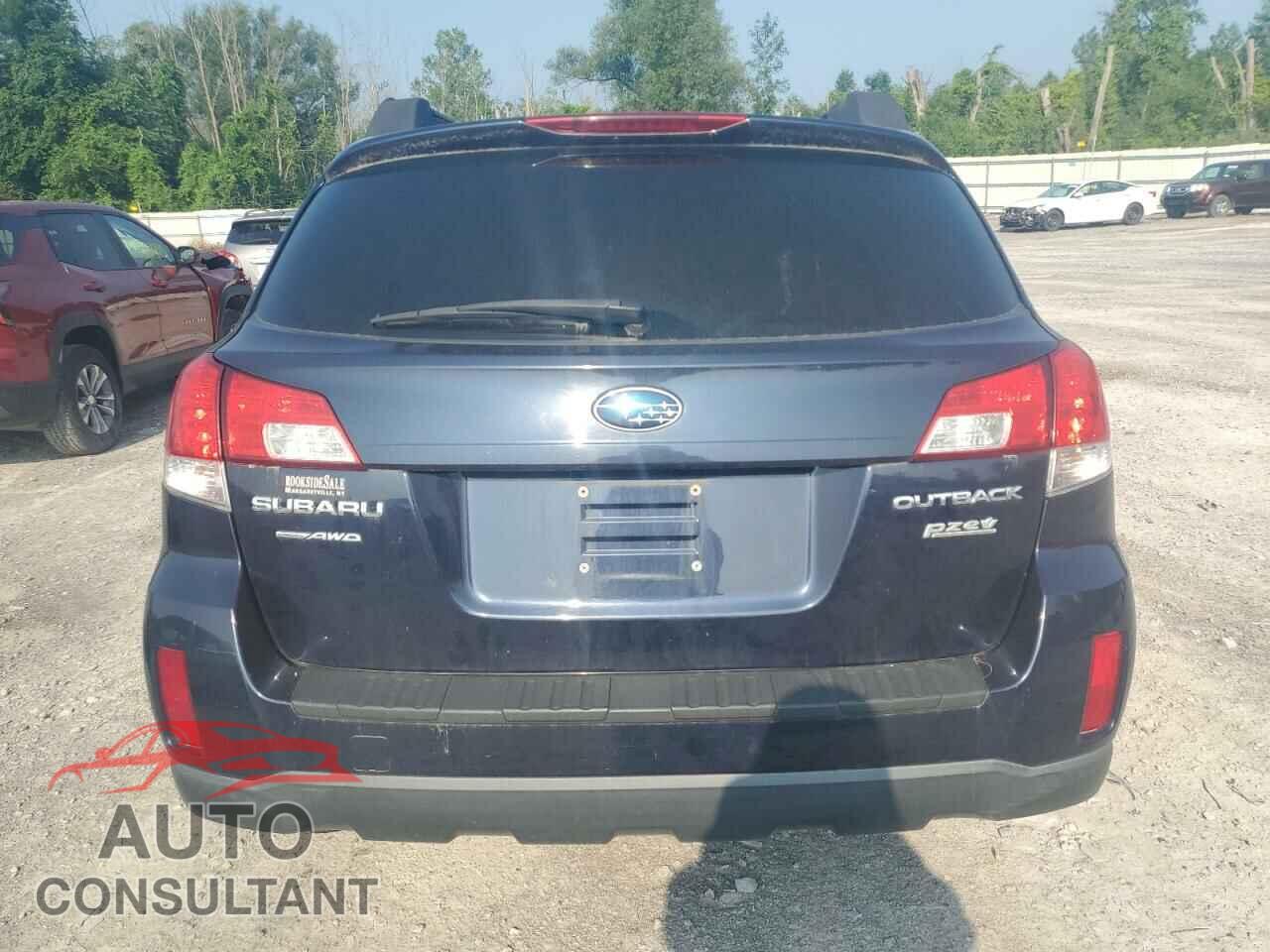 SUBARU OUTBACK 2013 - 4S4BRBCC0D3266716