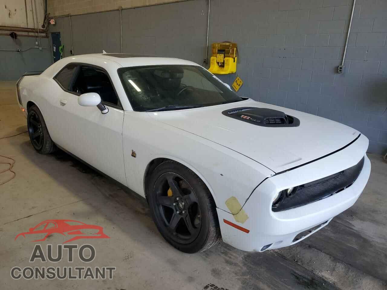 DODGE CHALLENGER 2017 - 2C3CDZFJ4HH536046