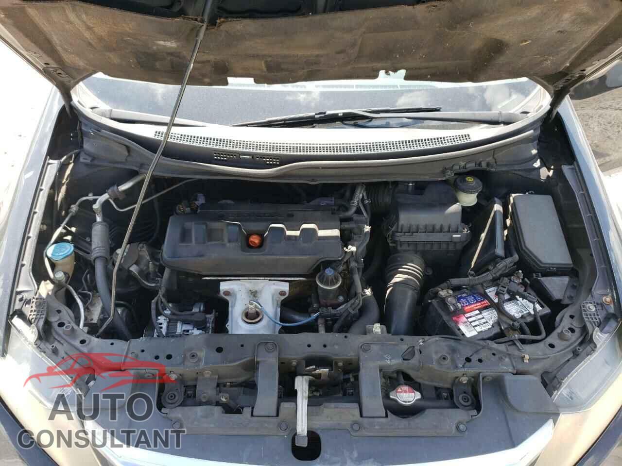 HONDA CIVIC 2012 - 19XFB2F85CE373494