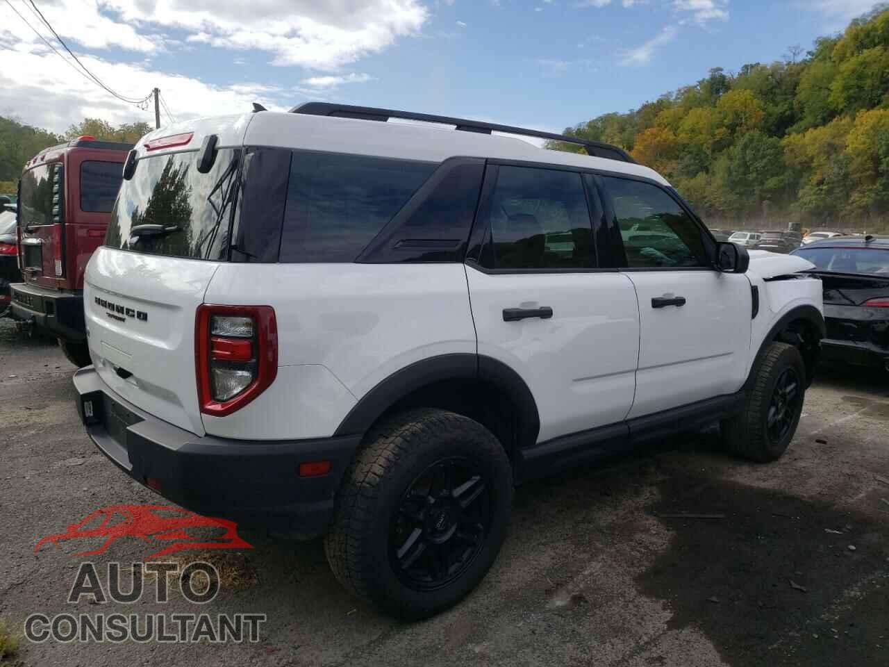 FORD BRONCO 2021 - 3FMCR9A61MRA85331