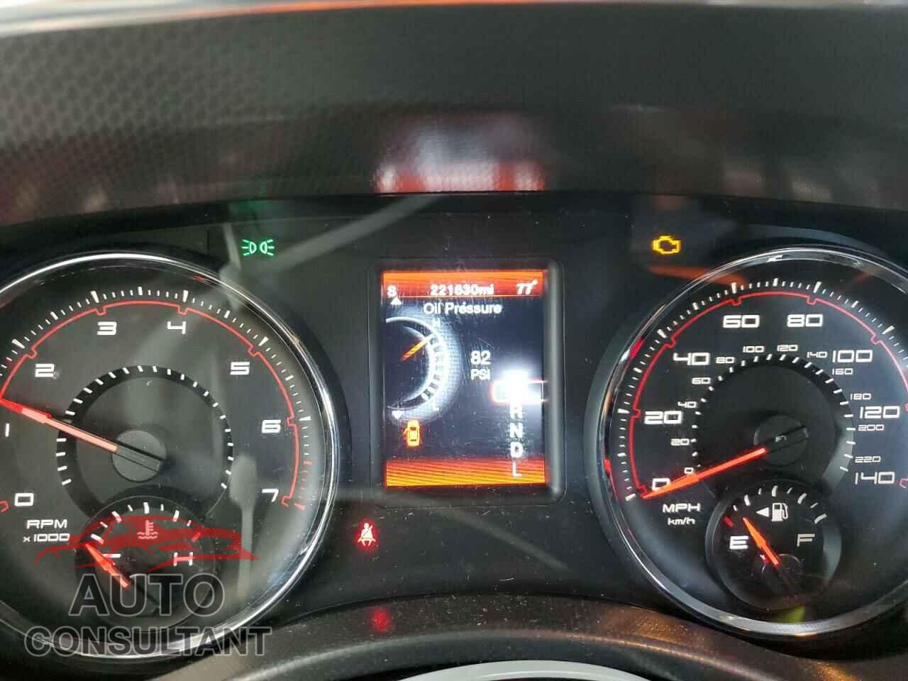 DODGE CHARGER 2012 - 2C3CDXJG6CH288214