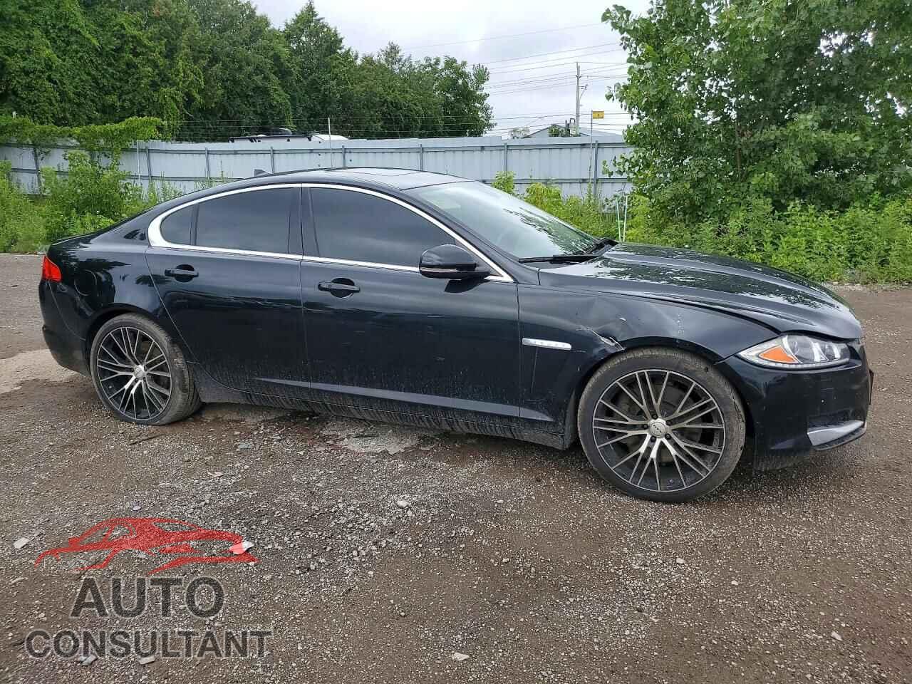 JAGUAR XF 2013 - SAJXJ0EF4D8S81723