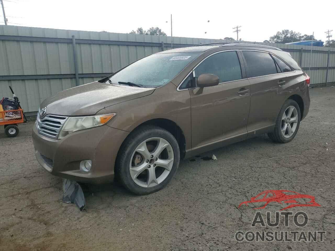 TOYOTA VENZA 2009 - 4T3ZK11A09U004735