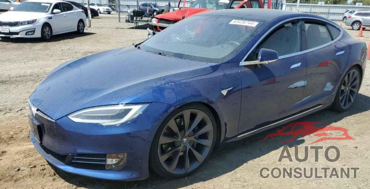 TESLA MODEL S 2021 - 5YJSA1E27MF426104