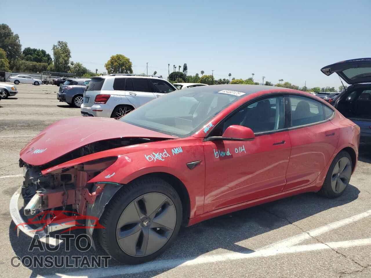 TESLA MODEL 3 2017 - 5YJ3E1EA0HF000714