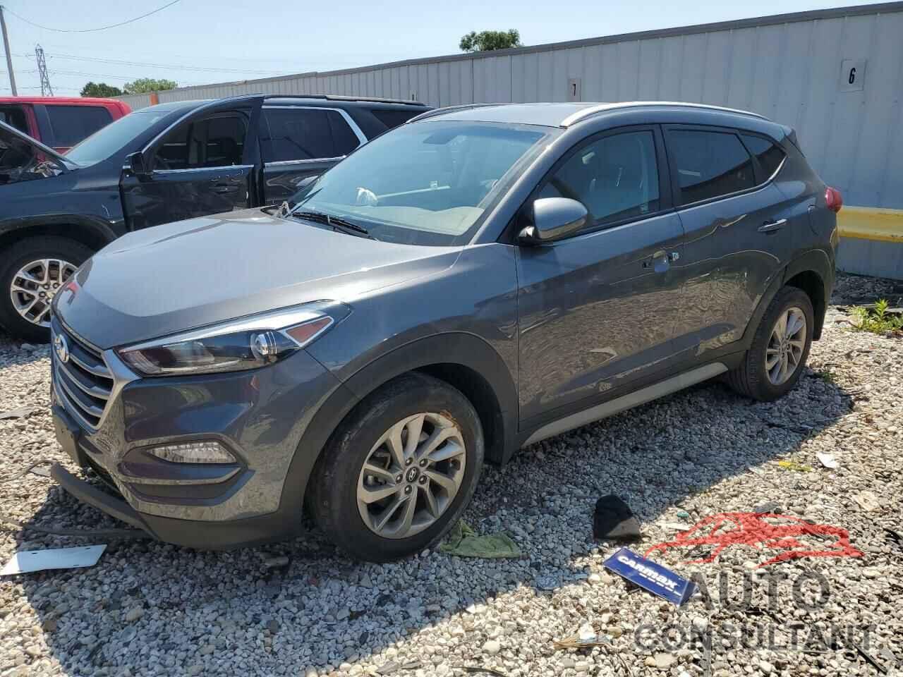 HYUNDAI TUCSON 2018 - KM8J3CA44JU618538