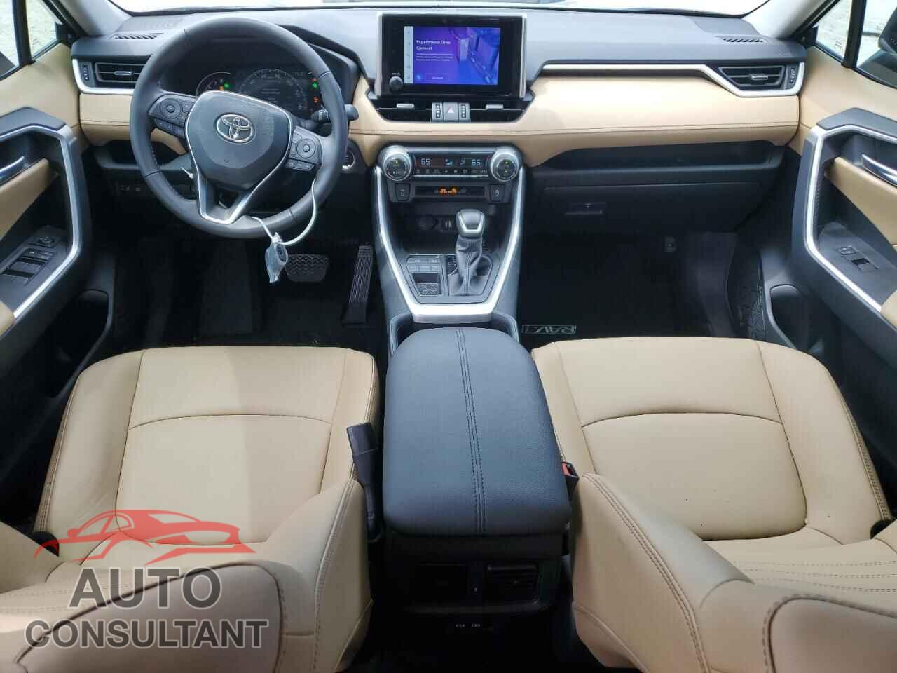 TOYOTA RAV4 2025 - 2T3C1RFV1SC314757