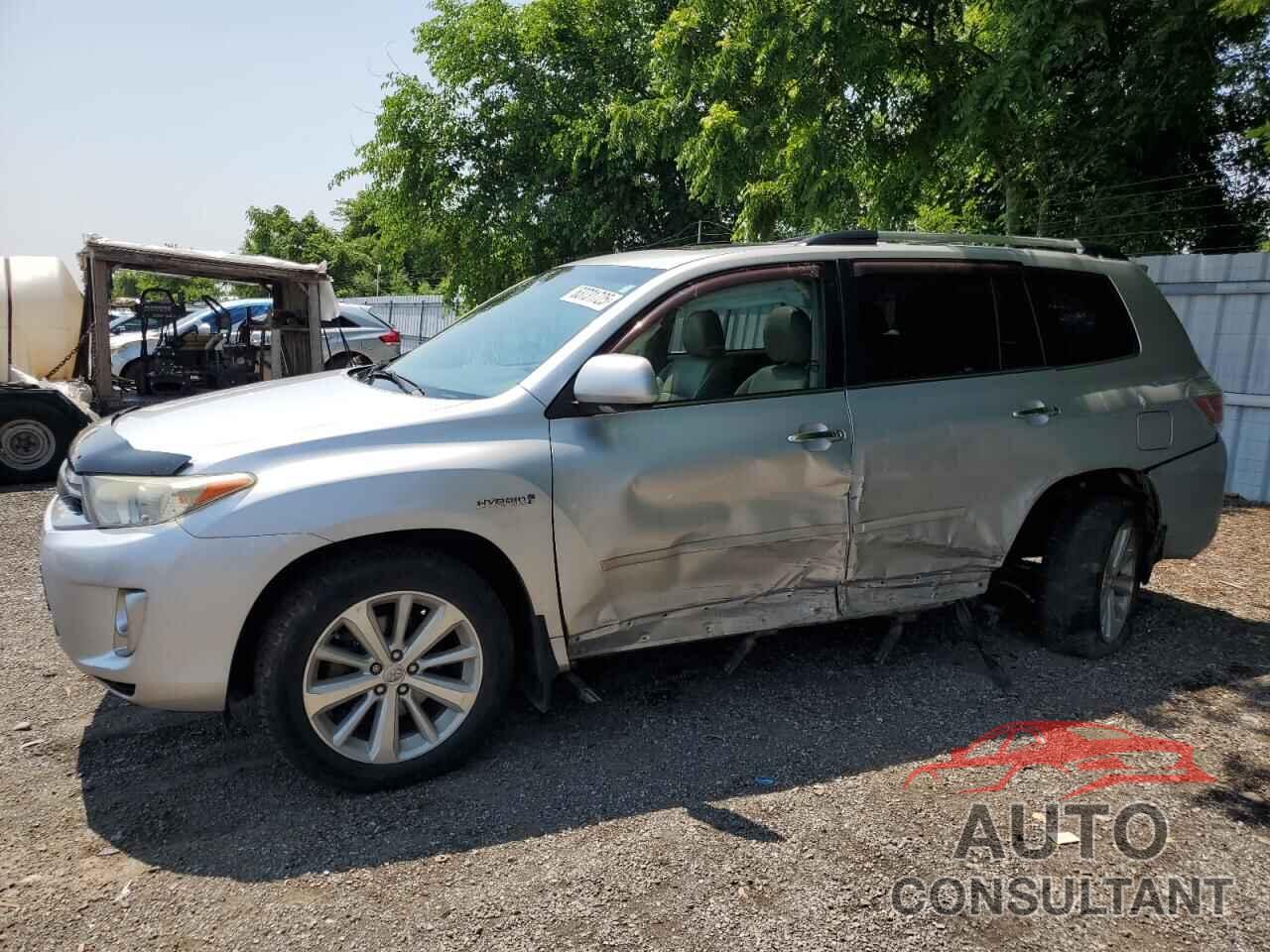 TOYOTA HIGHLANDER 2011 - JTEDC3EH1B2002769