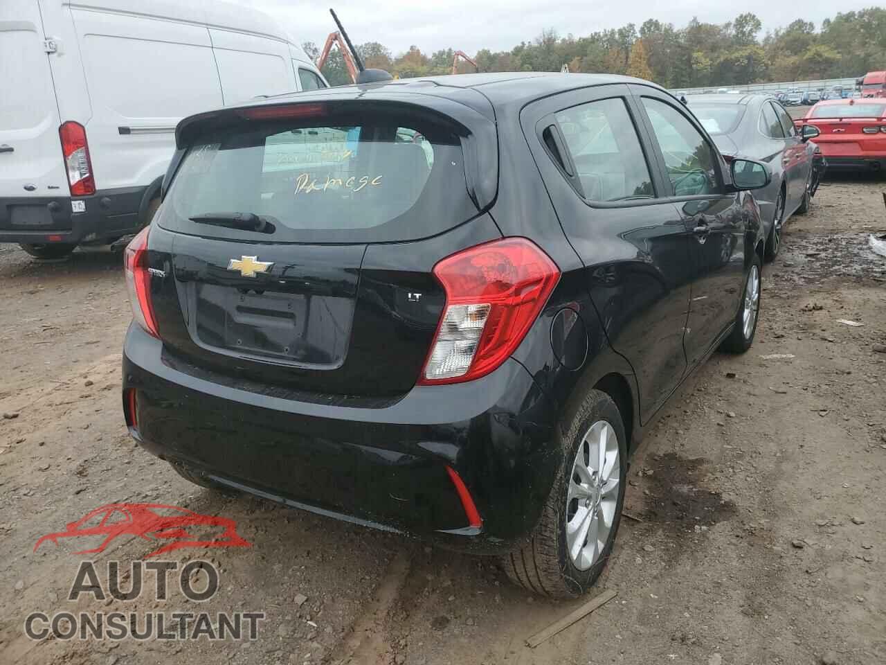 CHEVROLET SPARK 2021 - KL8CD6SA7MC217357