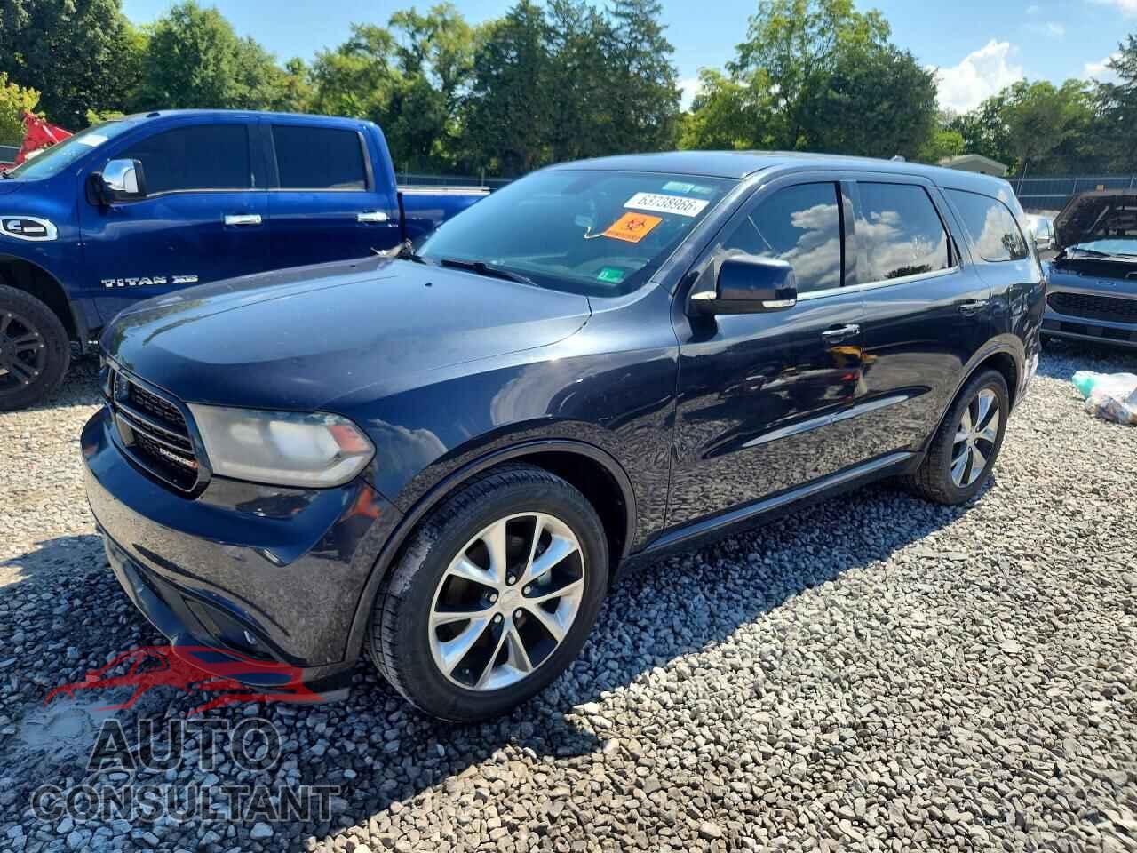 DODGE DURANGO 2014 - 1C4SDHCTXEC313323