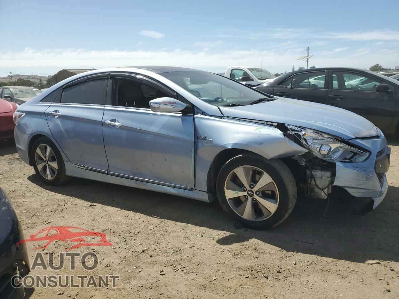 HYUNDAI SONATA 2012 - KMHEC4A4XCA040859