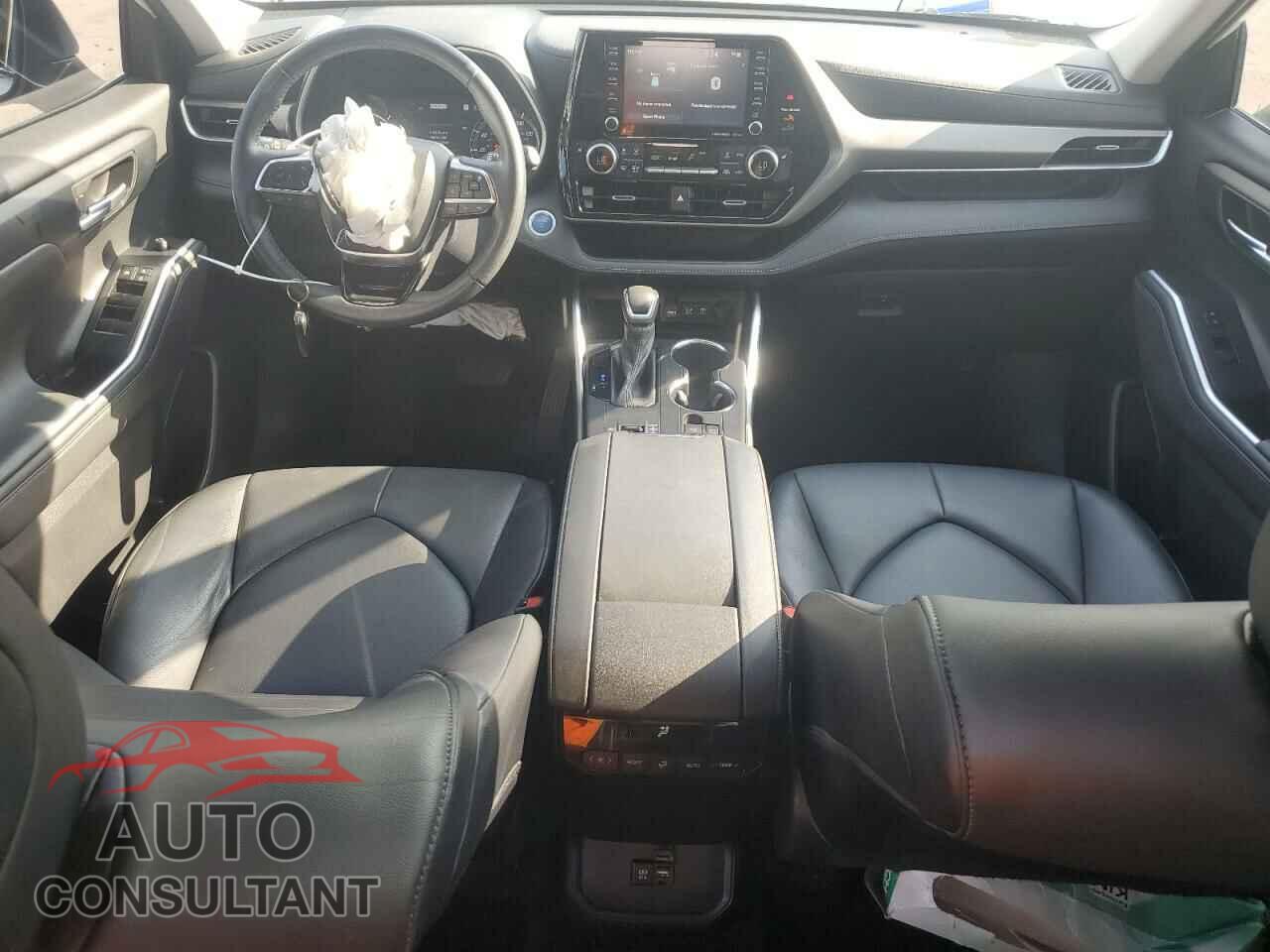 TOYOTA HIGHLANDER 2020 - 5TDGBRCH8LS510855