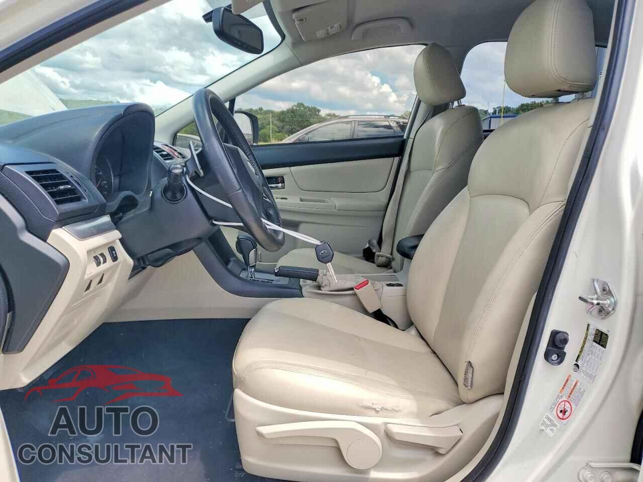SUBARU XV 2014 - JF2GPAGC8E8314795