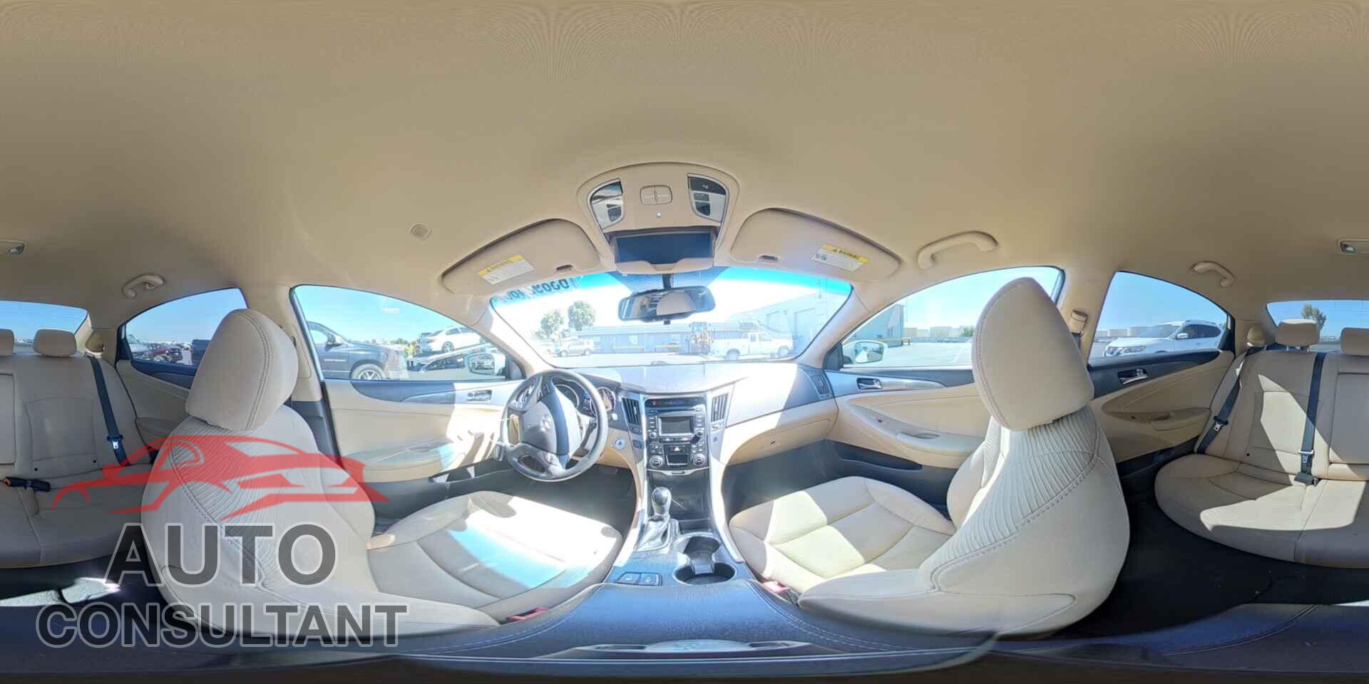 HYUNDAI SONATA 2015 - KMHEC4A42FA137901