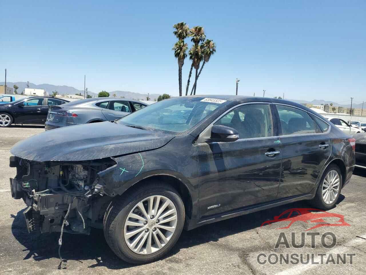 TOYOTA AVALON 2015 - 4T1BD1EBXFU040998